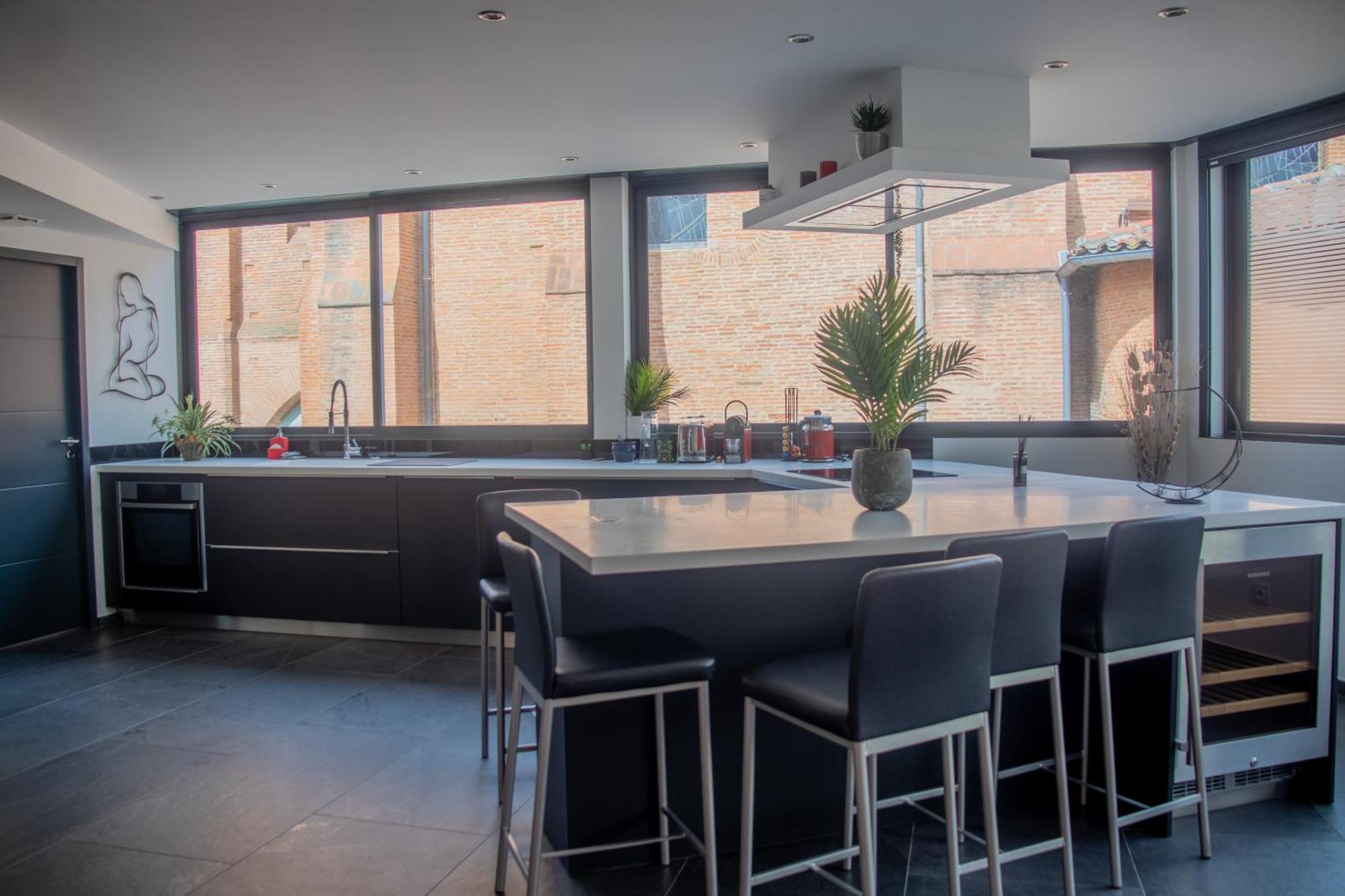 Loft 150 M2 Jacuzzi, Sauna Et Massage بلانياك المظهر الخارجي الصورة